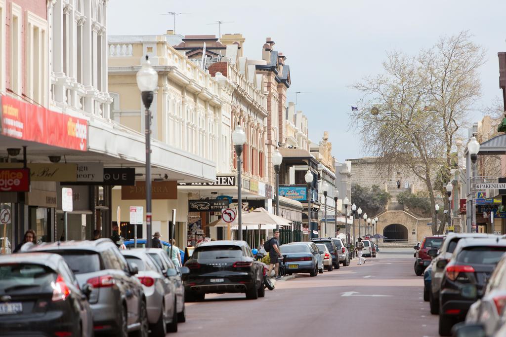 Stay Fresh - Fremantle Cbd Exterior photo